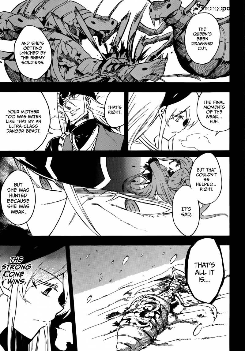 Akame Ga Kill! Chapter 27 page 13 - 