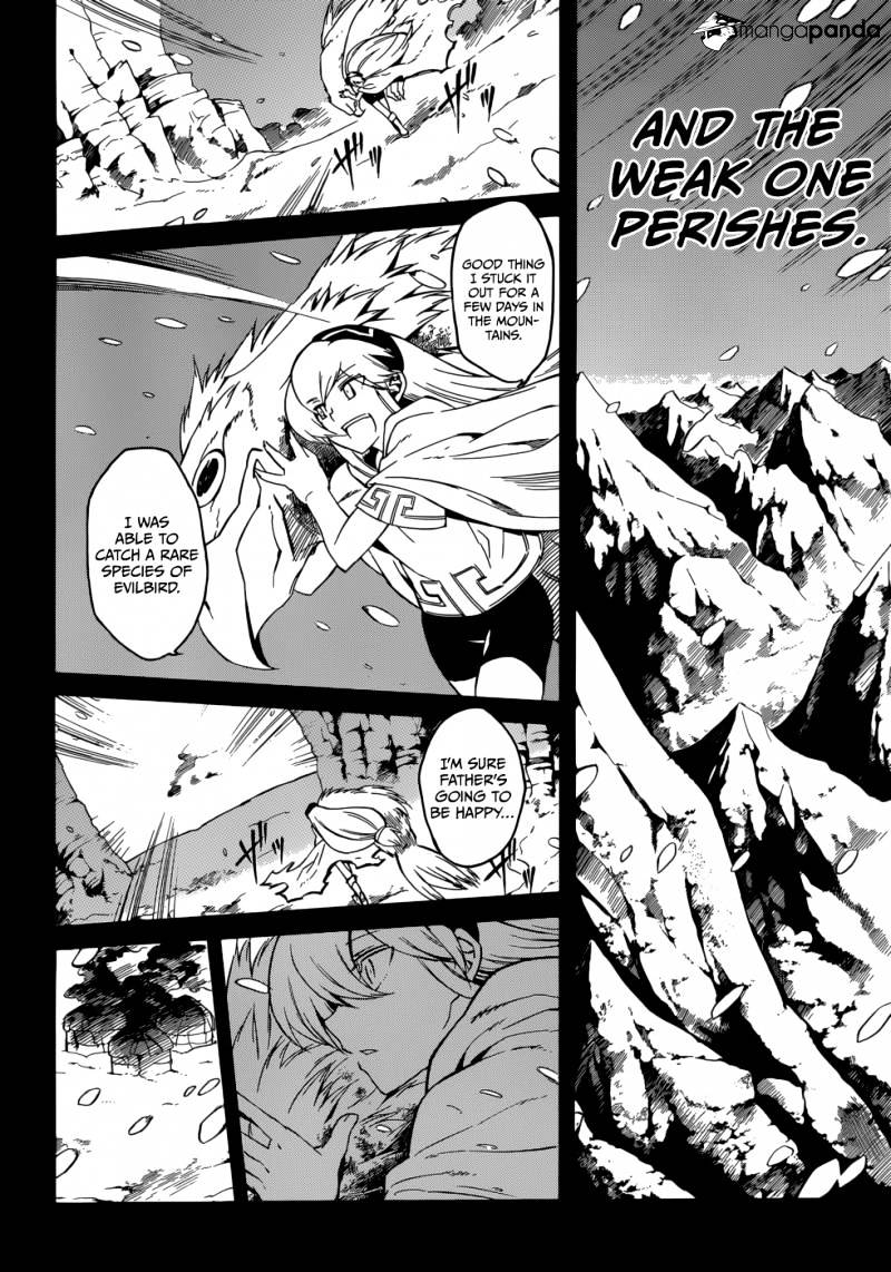 Akame Ga Kill! Chapter 27 page 14 - 