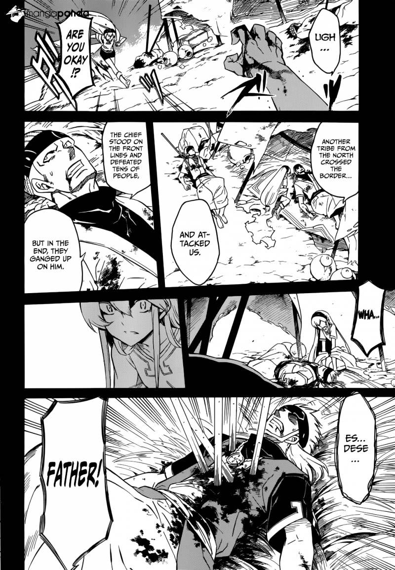 Akame Ga Kill! Chapter 27 page 16 - 