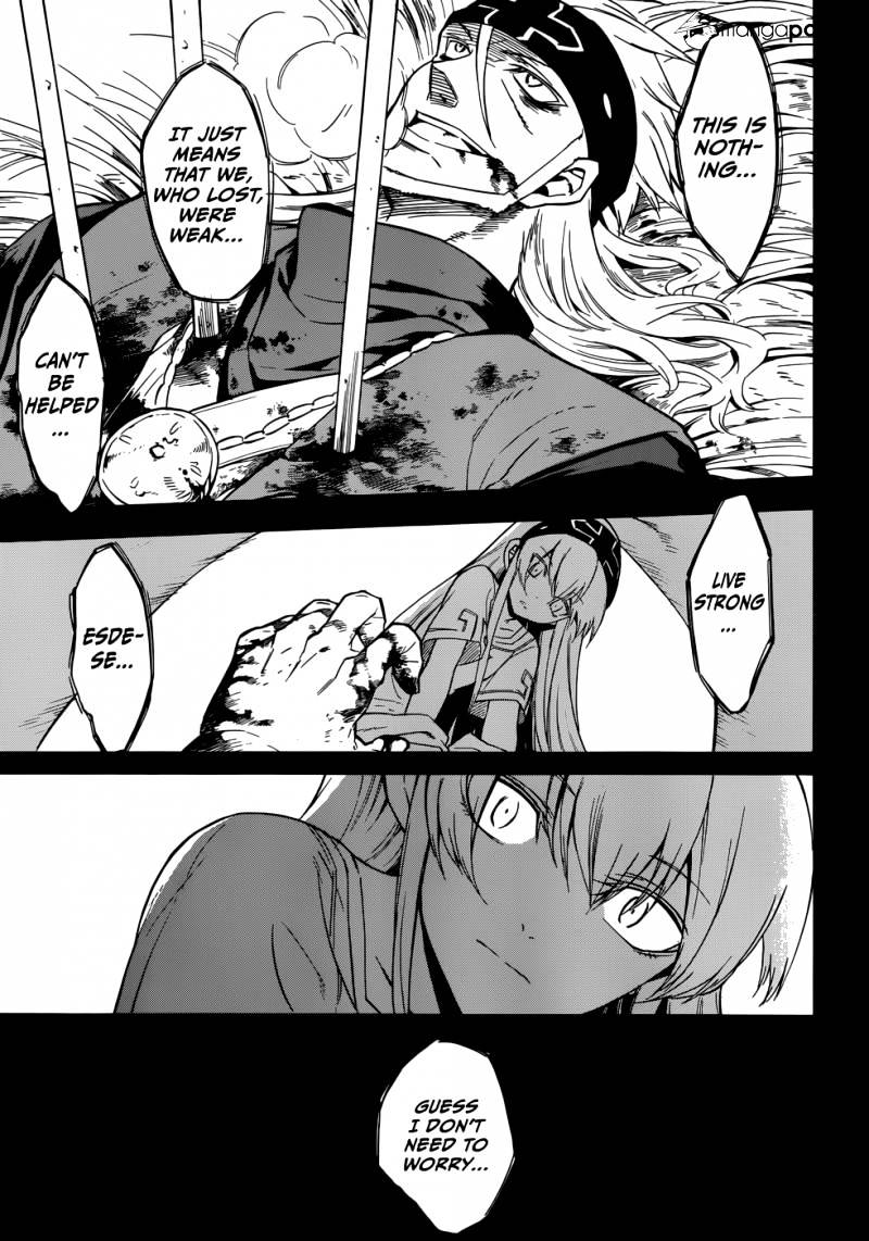 Akame Ga Kill! Chapter 27 page 17 - 