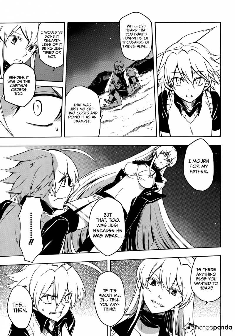 Akame Ga Kill! Chapter 27 page 19 - 
