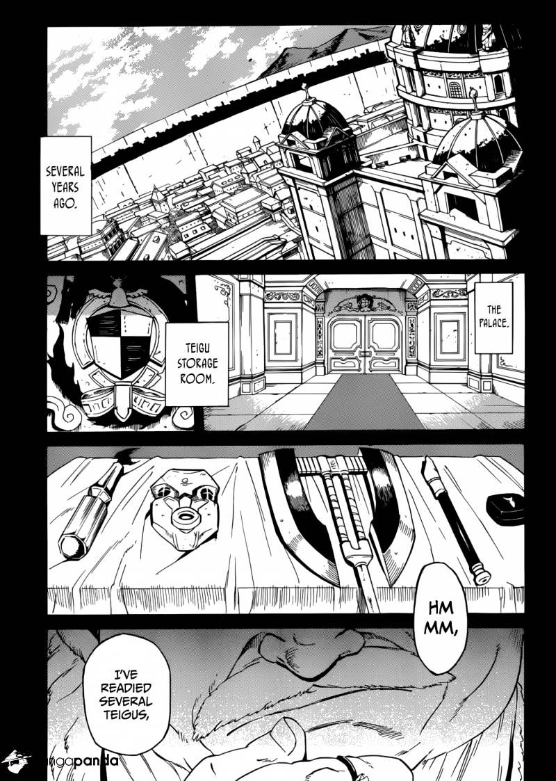 Akame Ga Kill! Chapter 27 page 21 - 