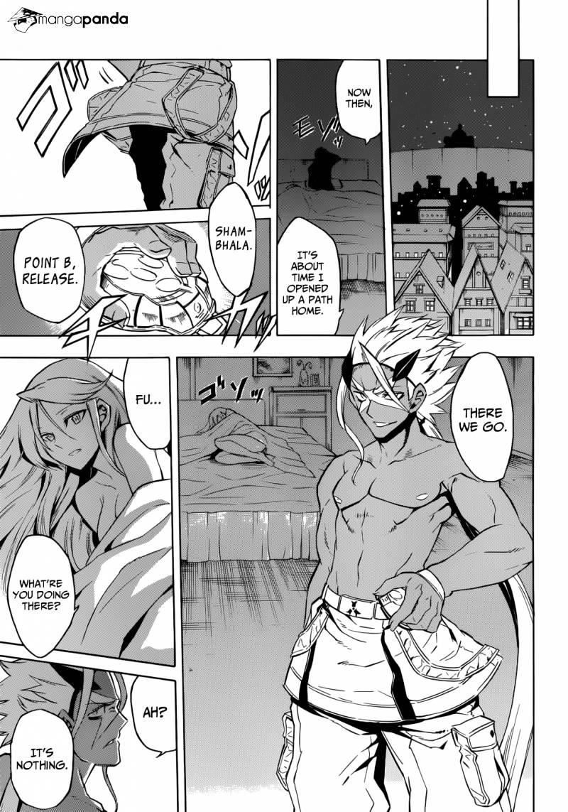 Akame Ga Kill! Chapter 27 page 31 - 