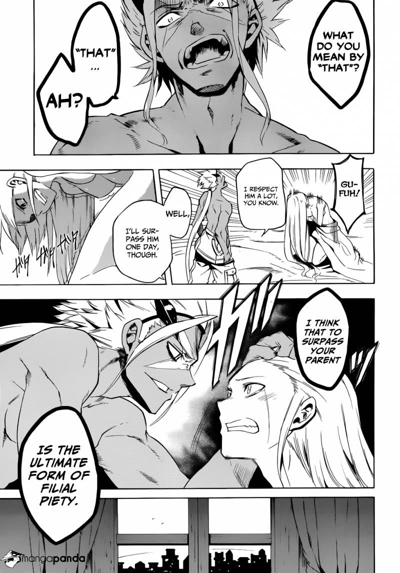 Akame Ga Kill! Chapter 27 page 33 - 