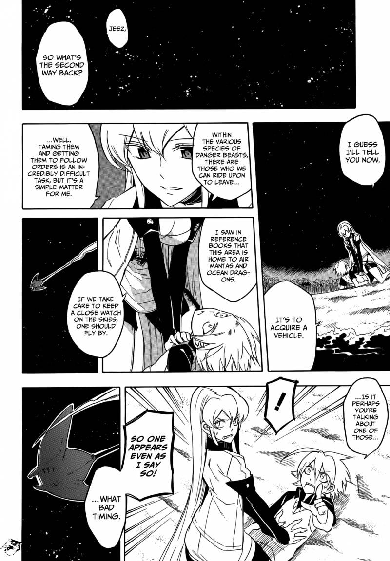 Akame Ga Kill! Chapter 27 page 34 - 
