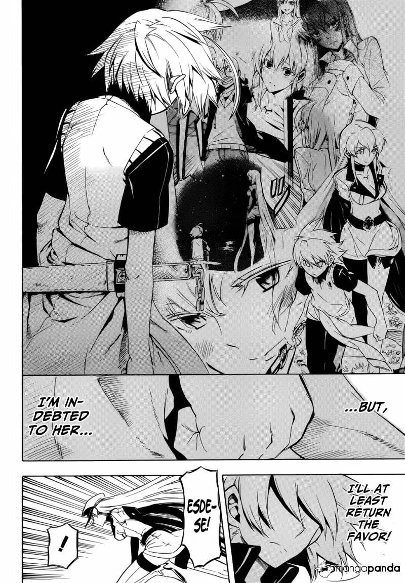 Akame Ga Kill! Chapter 27 page 36 - 