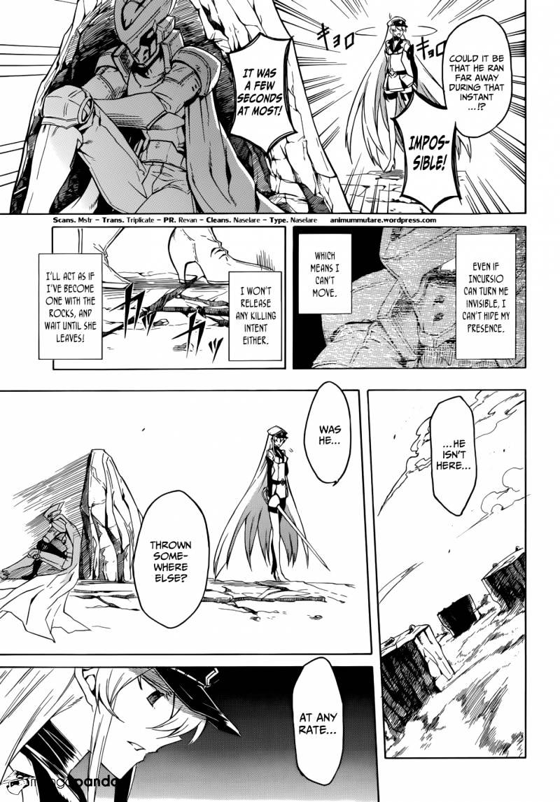 Akame Ga Kill! Chapter 27 page 39 - 