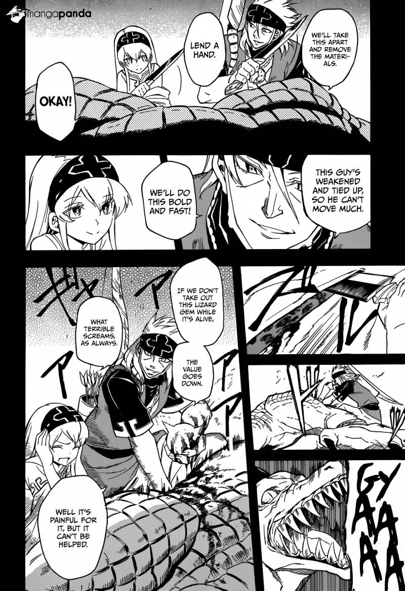 Akame Ga Kill! Chapter 27 page 10 - 