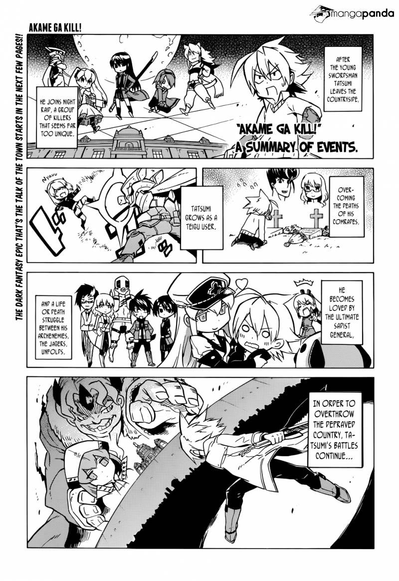 Akame Ga Kill! Chapter 28 page 1 - 