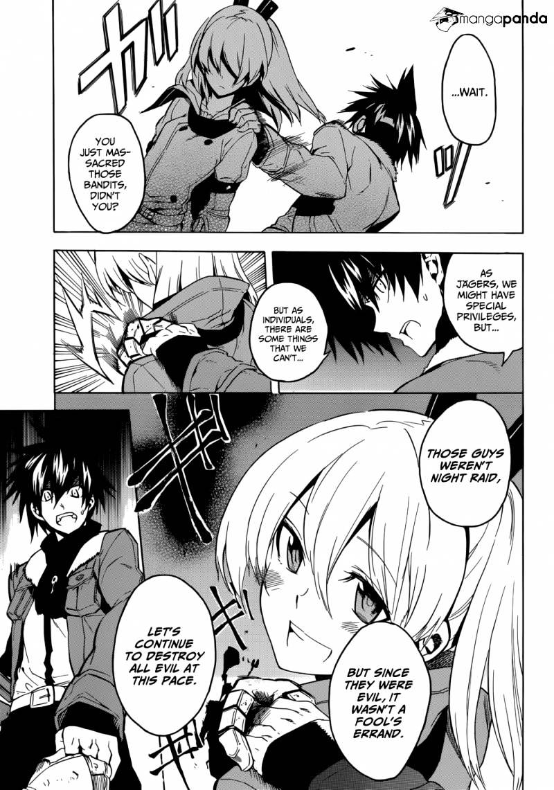 Akame Ga Kill! Chapter 28 page 14 - 