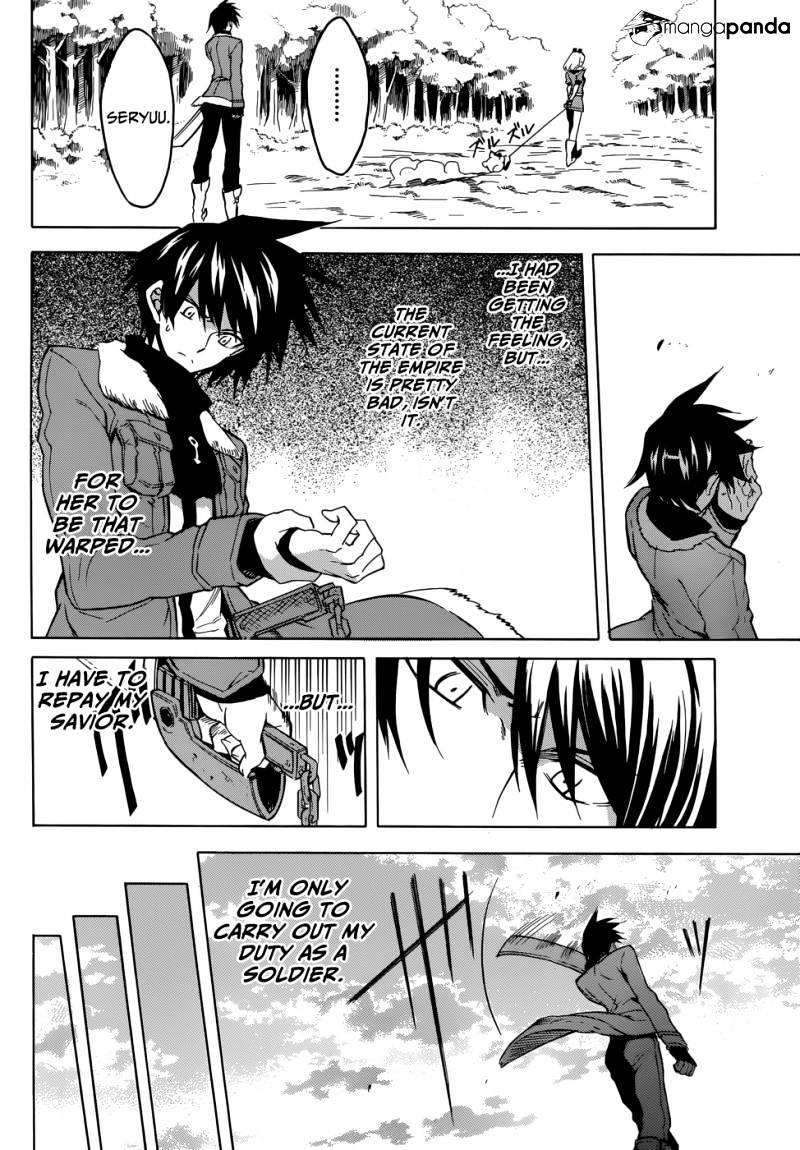 Akame Ga Kill! Chapter 28 page 15 - 