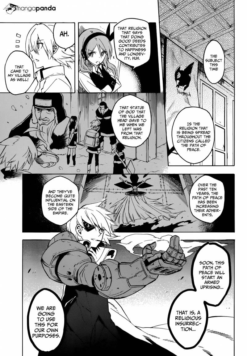 Akame Ga Kill! Chapter 28 page 16 - 