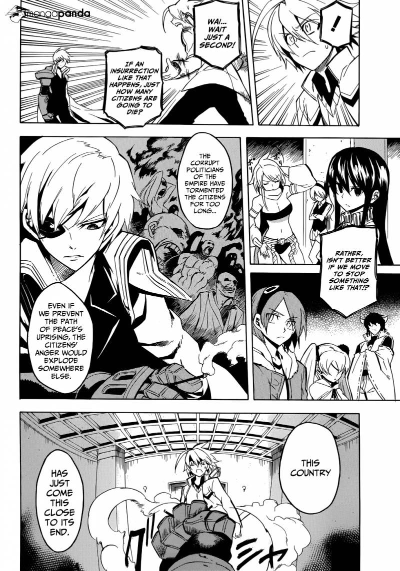 Akame Ga Kill! Chapter 28 page 17 - 