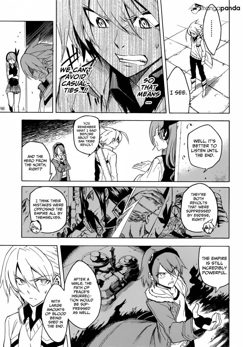 Akame Ga Kill! Chapter 28 page 18 - 