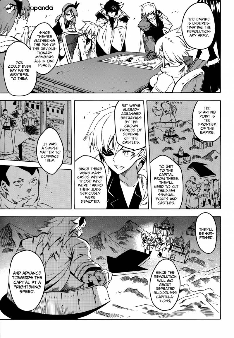 Akame Ga Kill! Chapter 28 page 20 - 