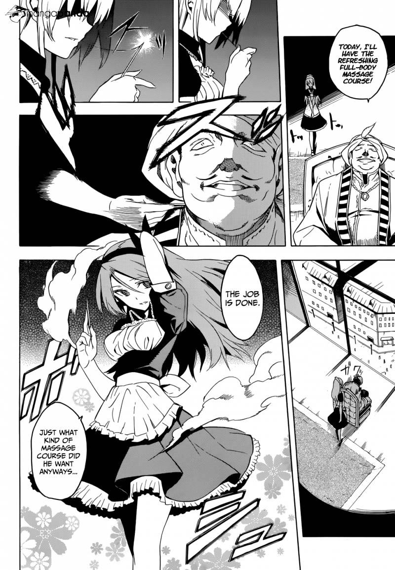 Akame Ga Kill! Chapter 28 page 3 - 