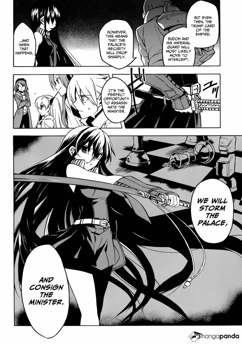 Akame Ga Kill! Chapter 28 page 21 - 
