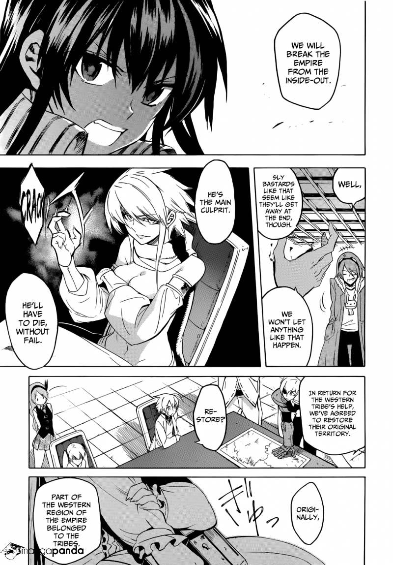 Akame Ga Kill! Chapter 28 page 22 - 