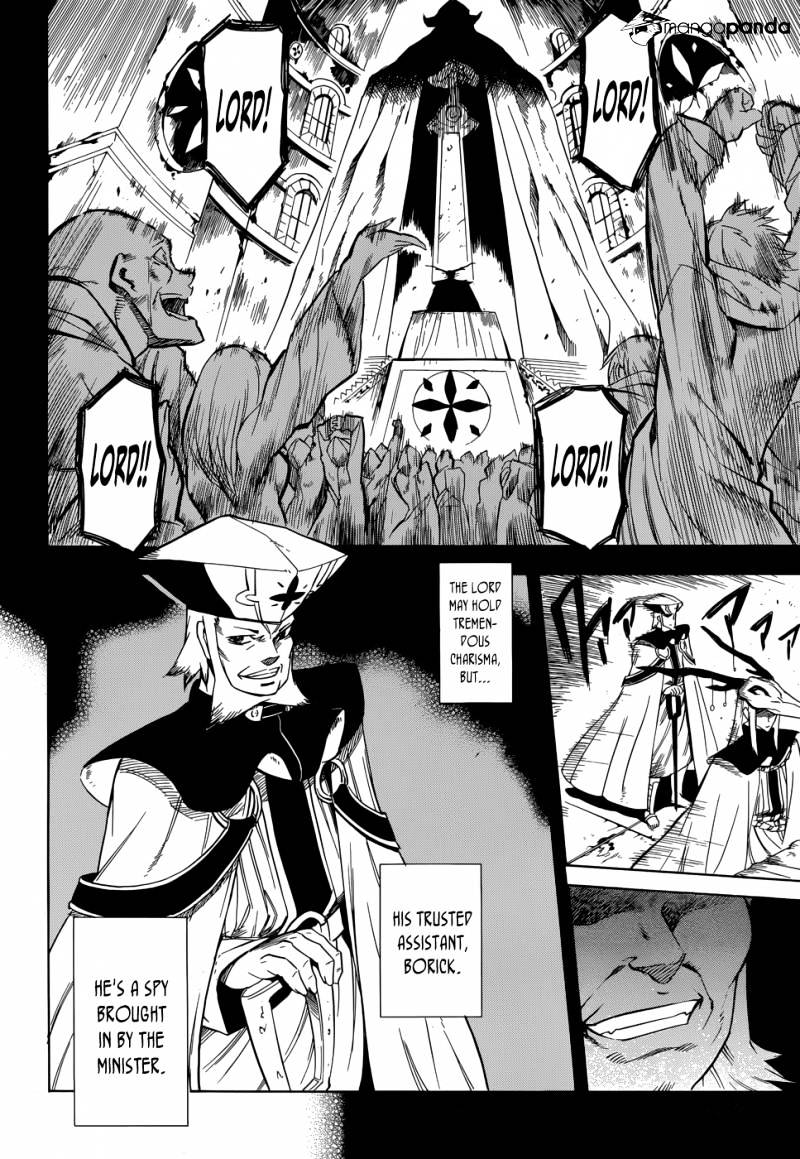 Akame Ga Kill! Chapter 28 page 29 - 