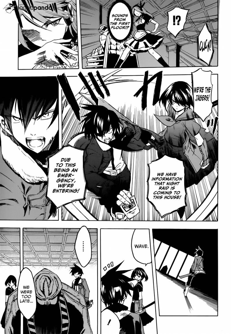 Akame Ga Kill! Chapter 28 page 4 - 