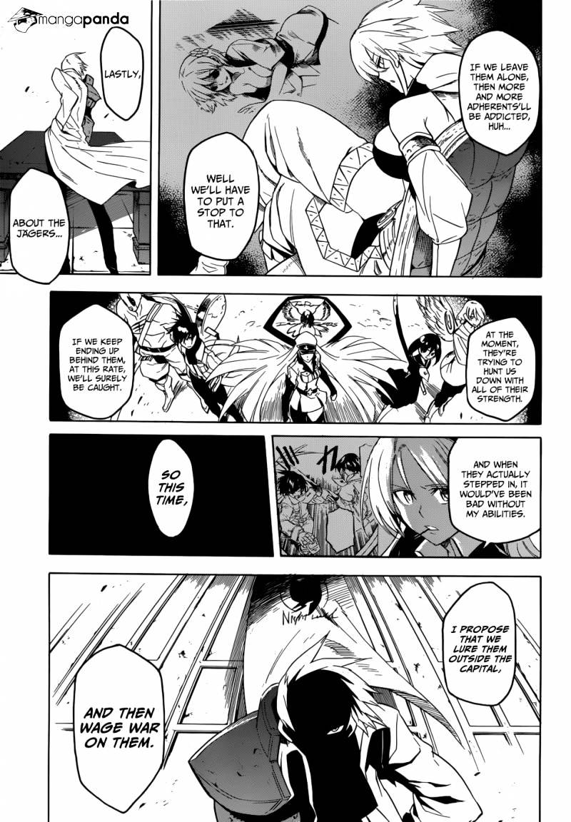 Akame Ga Kill! Chapter 28 page 32 - 