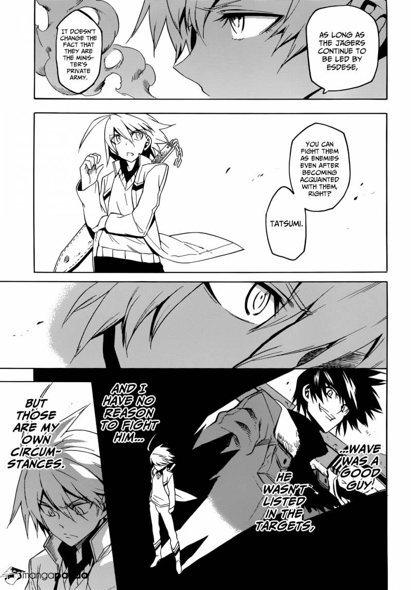Akame Ga Kill! Chapter 28 page 34 - 