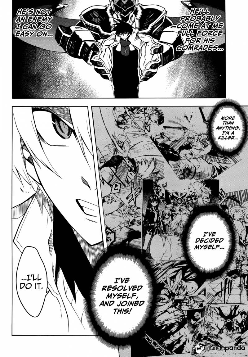 Akame Ga Kill! Chapter 28 page 35 - 