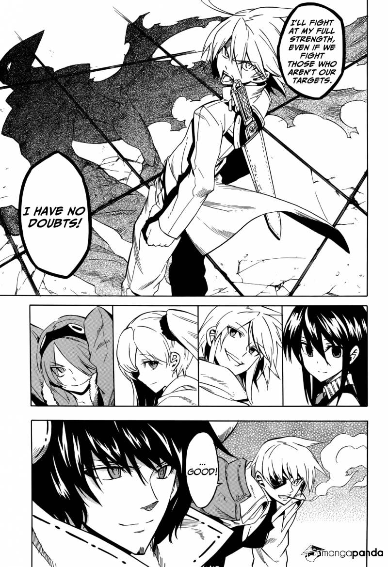 Akame Ga Kill! Chapter 28 page 36 - 