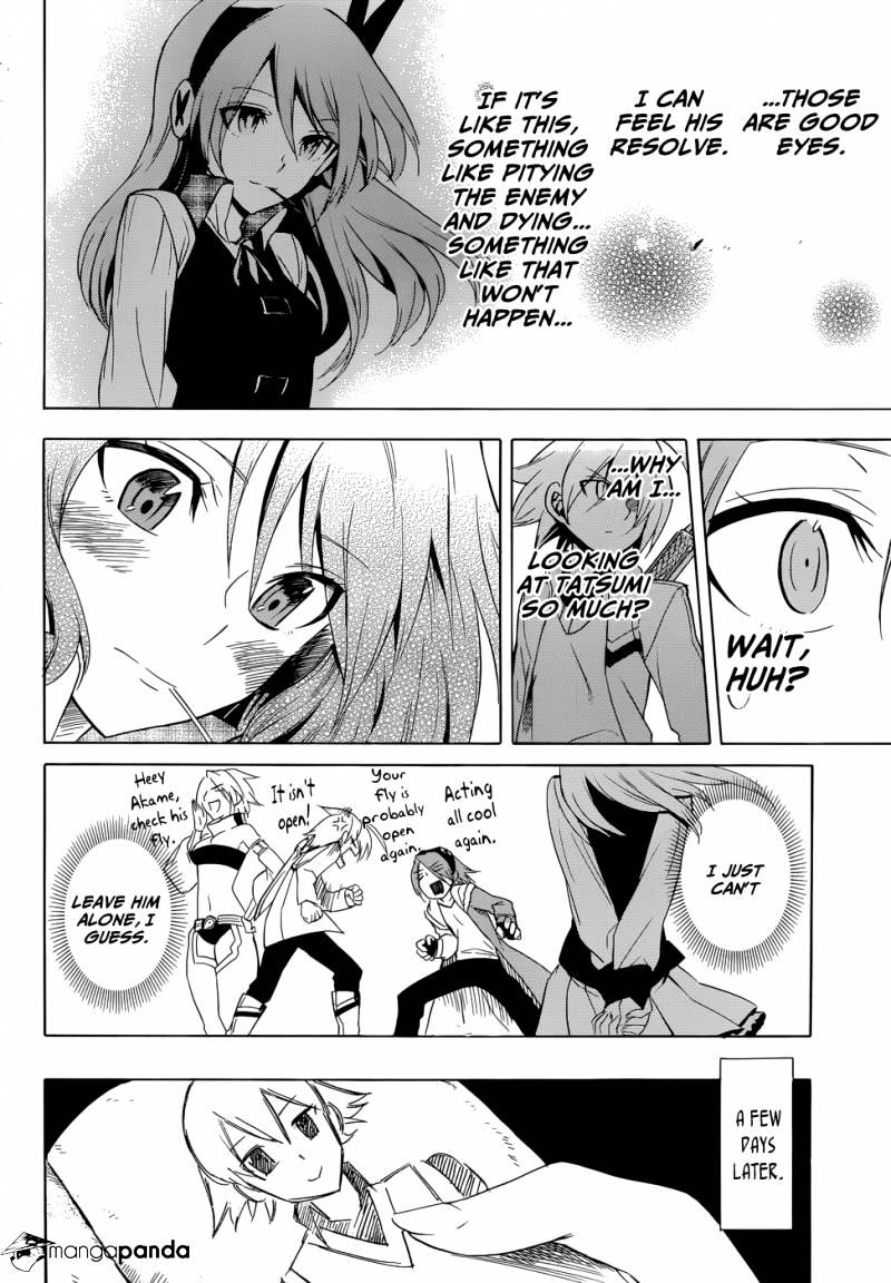 Akame Ga Kill! Chapter 28 page 37 - 