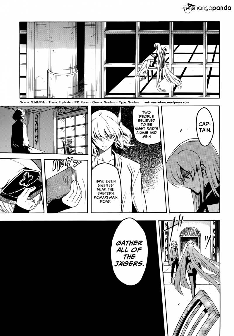 Akame Ga Kill! Chapter 28 page 38 - 