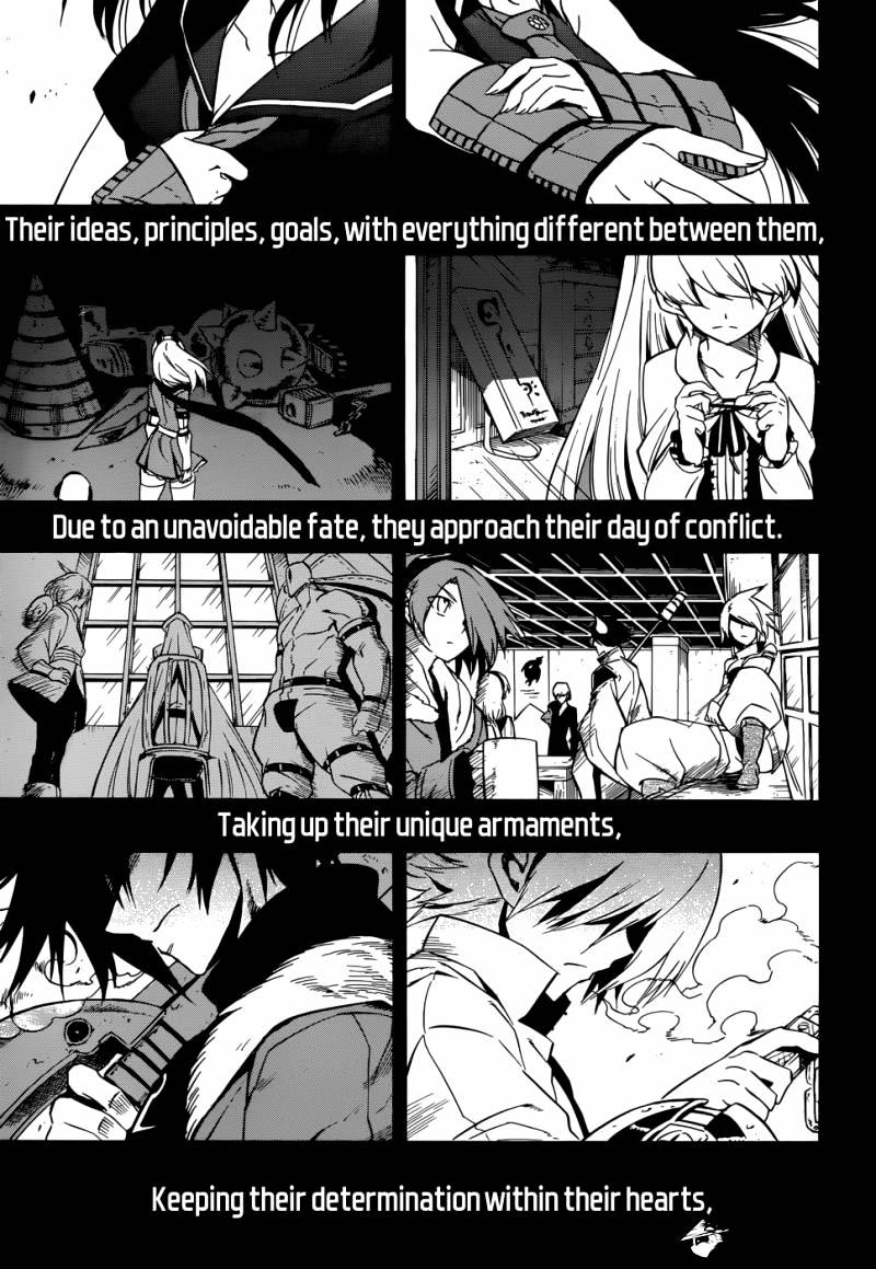 Akame Ga Kill! Chapter 28 page 40 - 