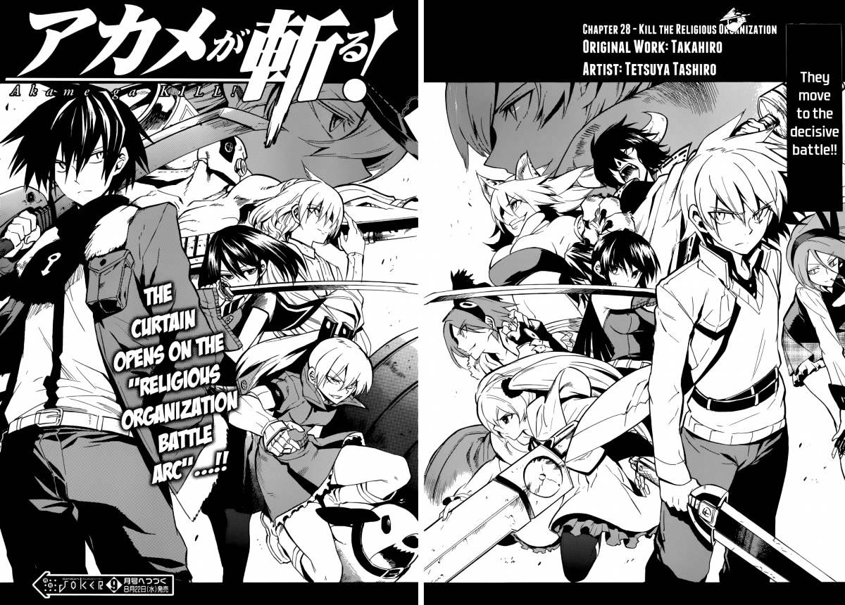 Akame Ga Kill! Chapter 28 page 41 - 