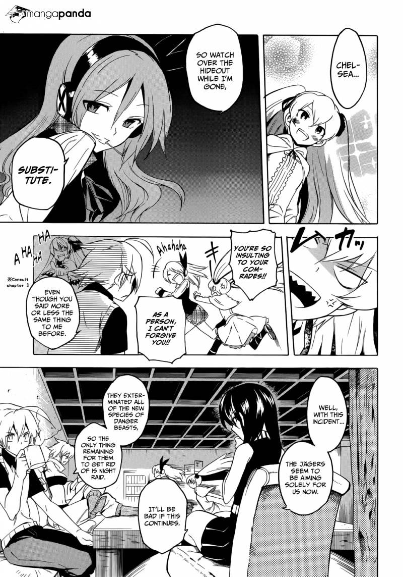 Akame Ga Kill! Chapter 28 page 6 - 