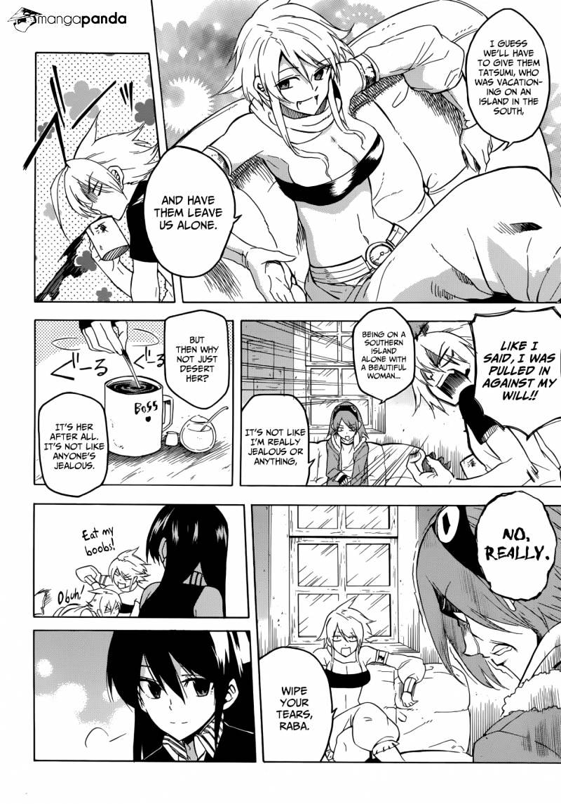 Akame Ga Kill! Chapter 28 page 7 - 