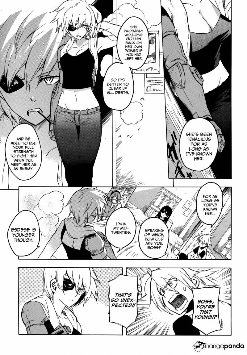 Akame Ga Kill! Chapter 28 page 8 - 