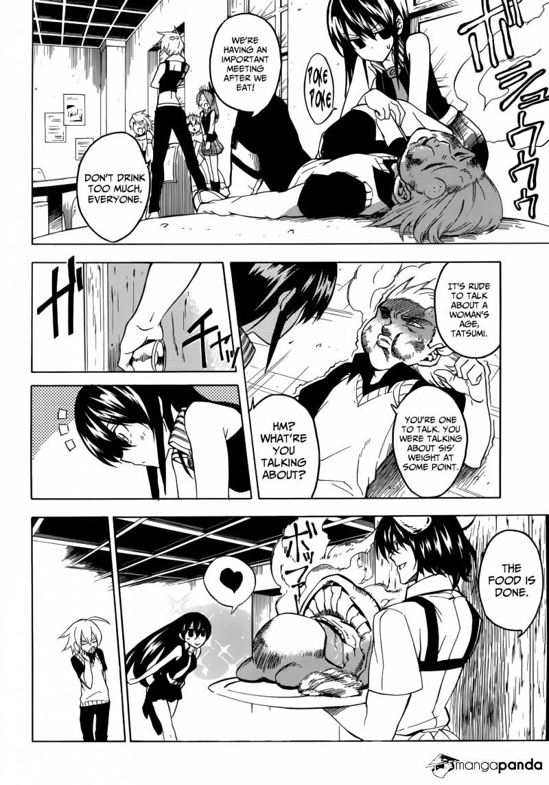 Akame Ga Kill! Chapter 28 page 9 - 