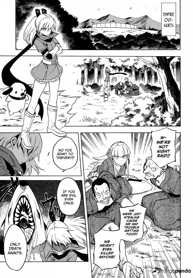 Akame Ga Kill! Chapter 28 page 10 - 