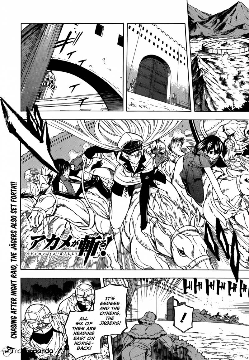 Akame Ga Kill! Chapter 29 page 1 - 