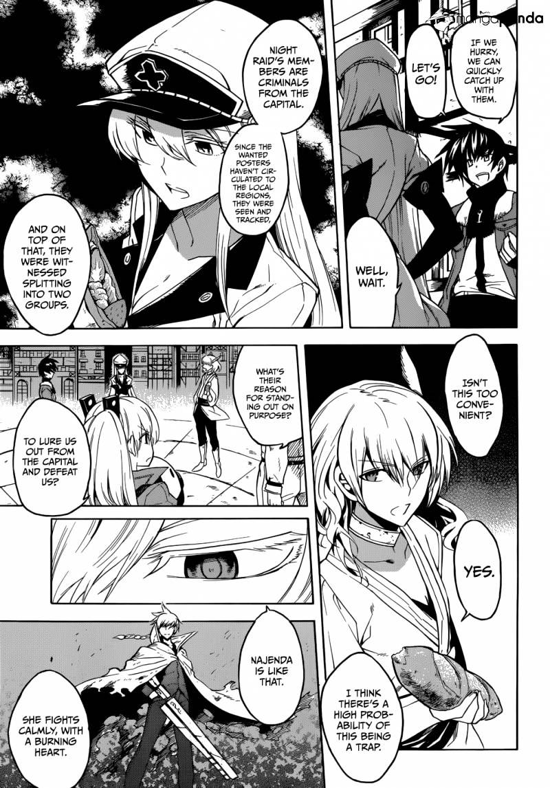 Akame Ga Kill! Chapter 29 page 11 - 
