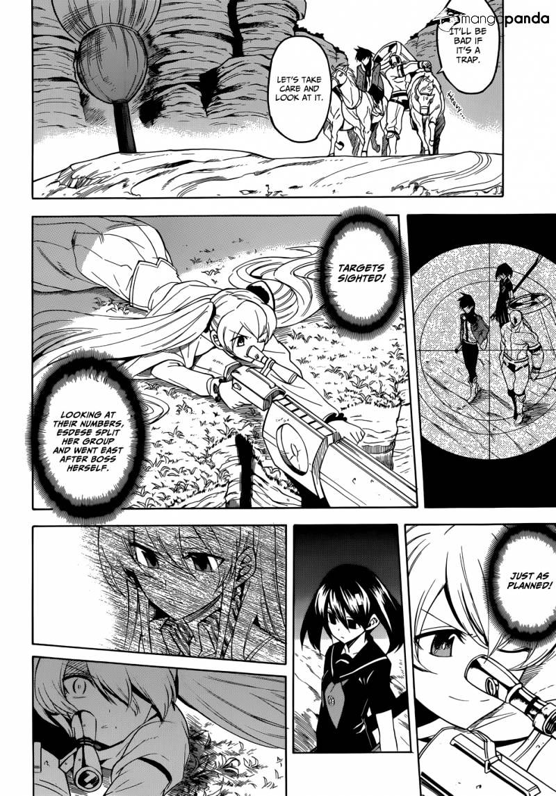 Akame Ga Kill! Chapter 29 page 16 - 