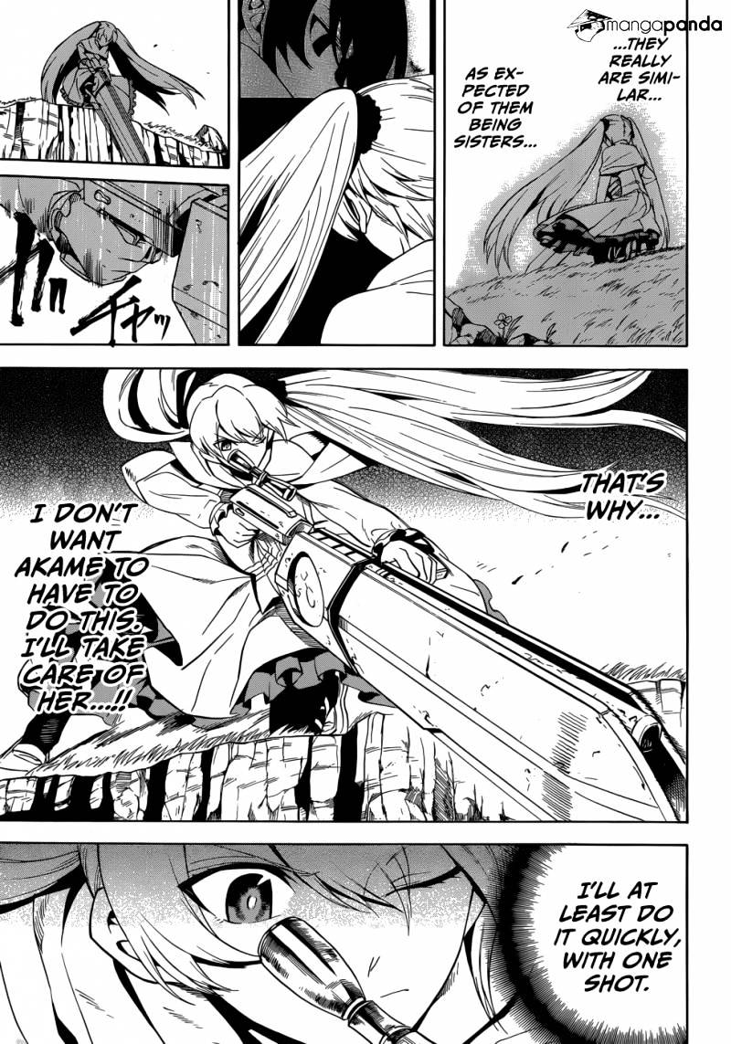 Akame Ga Kill! Chapter 29 page 17 - 