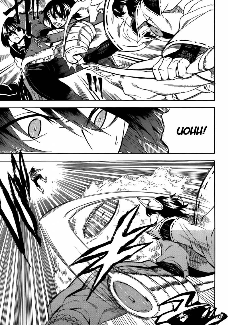 Akame Ga Kill! Chapter 29 page 20 - 