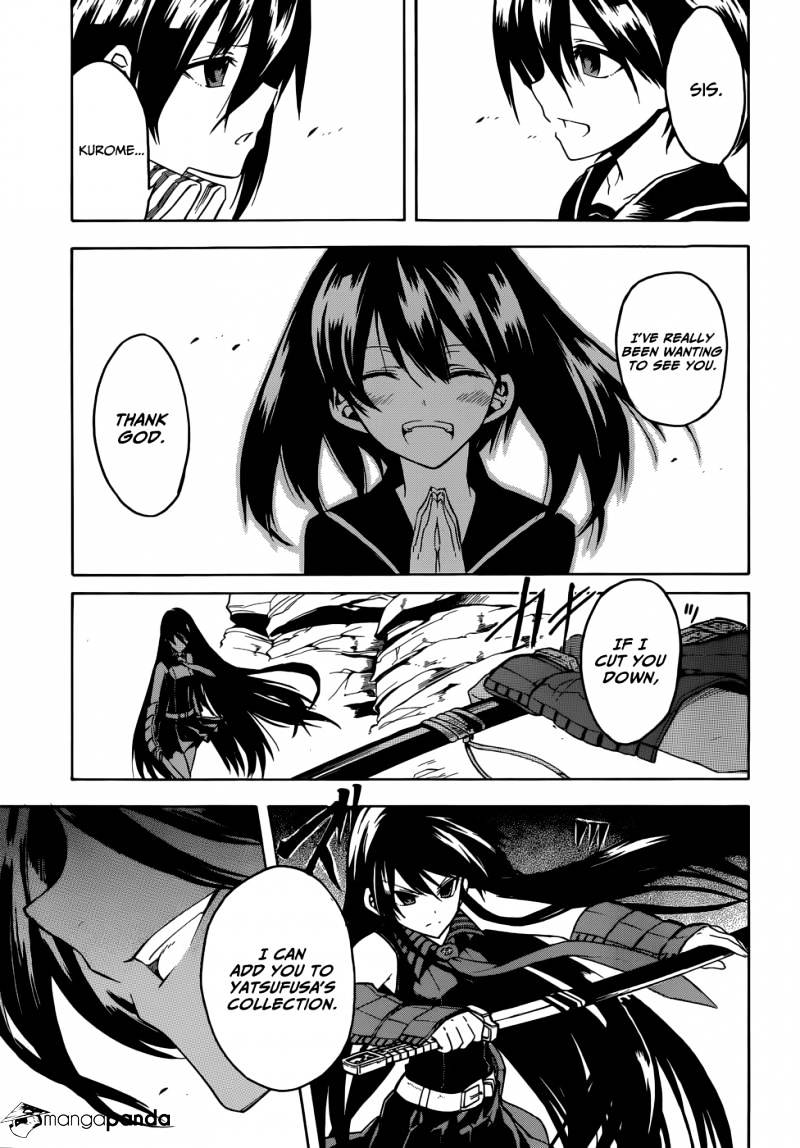 Akame Ga Kill! Chapter 29 page 24 - 