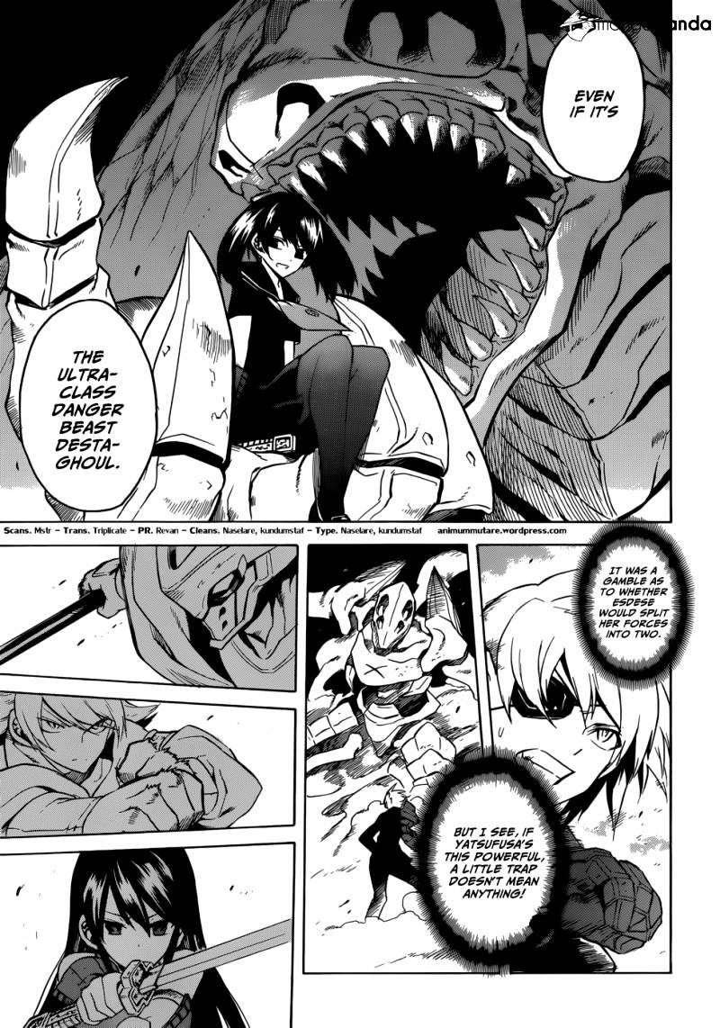 Akame Ga Kill! Chapter 29 page 28 - 