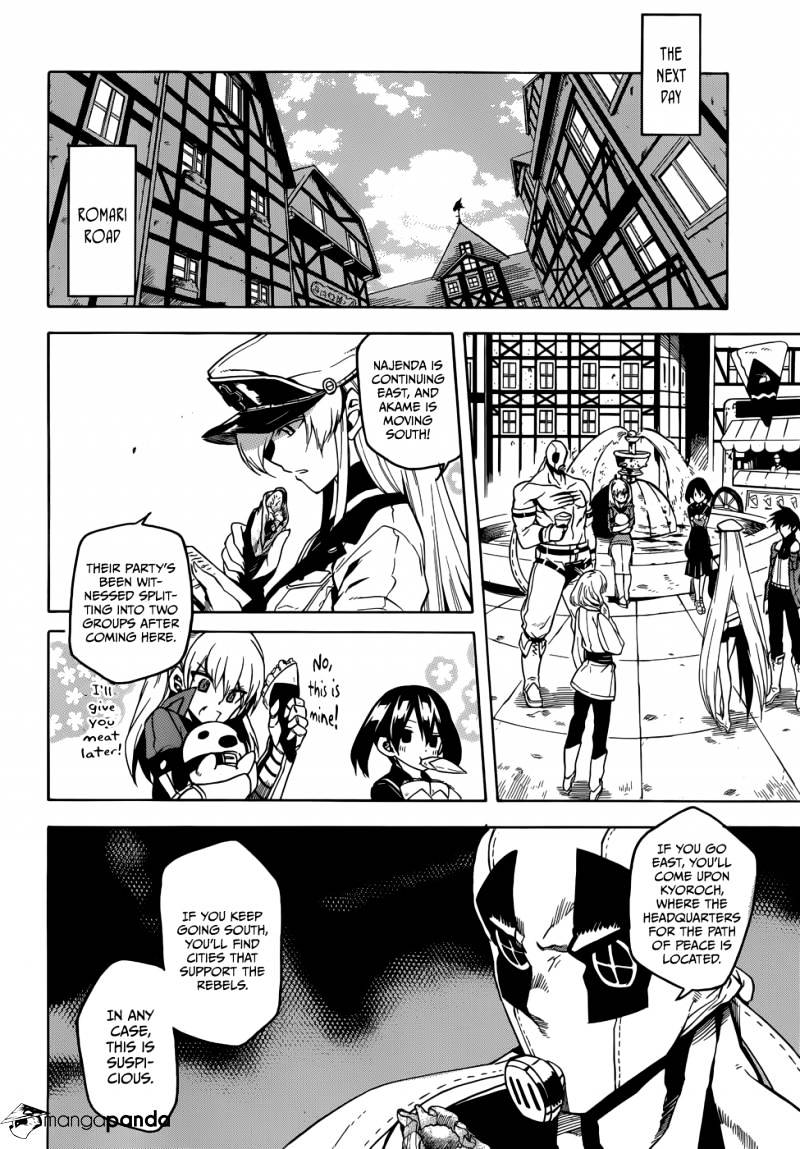 Akame Ga Kill! Chapter 29 page 10 - 