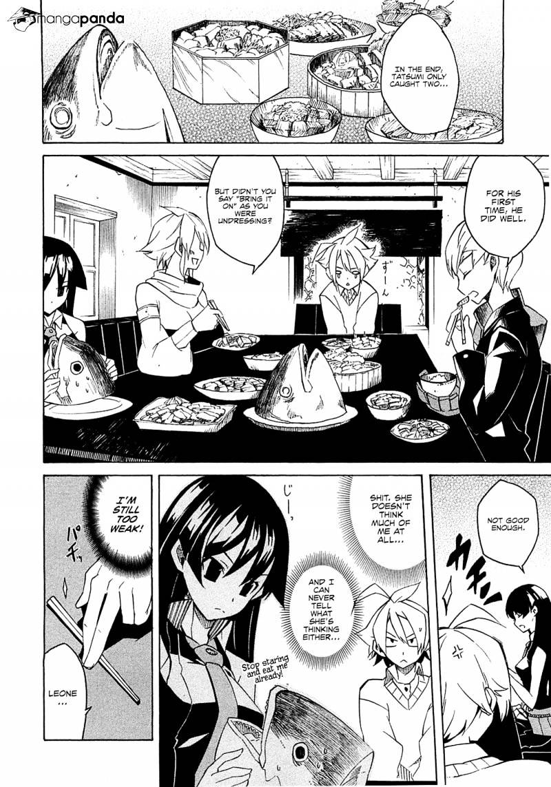 Akame Ga Kill! Chapter 3 page 11 - 