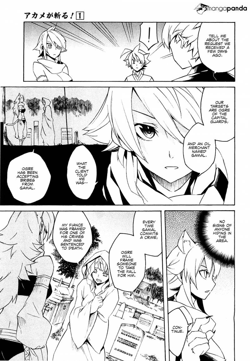 Akame Ga Kill! Chapter 3 page 12 - 