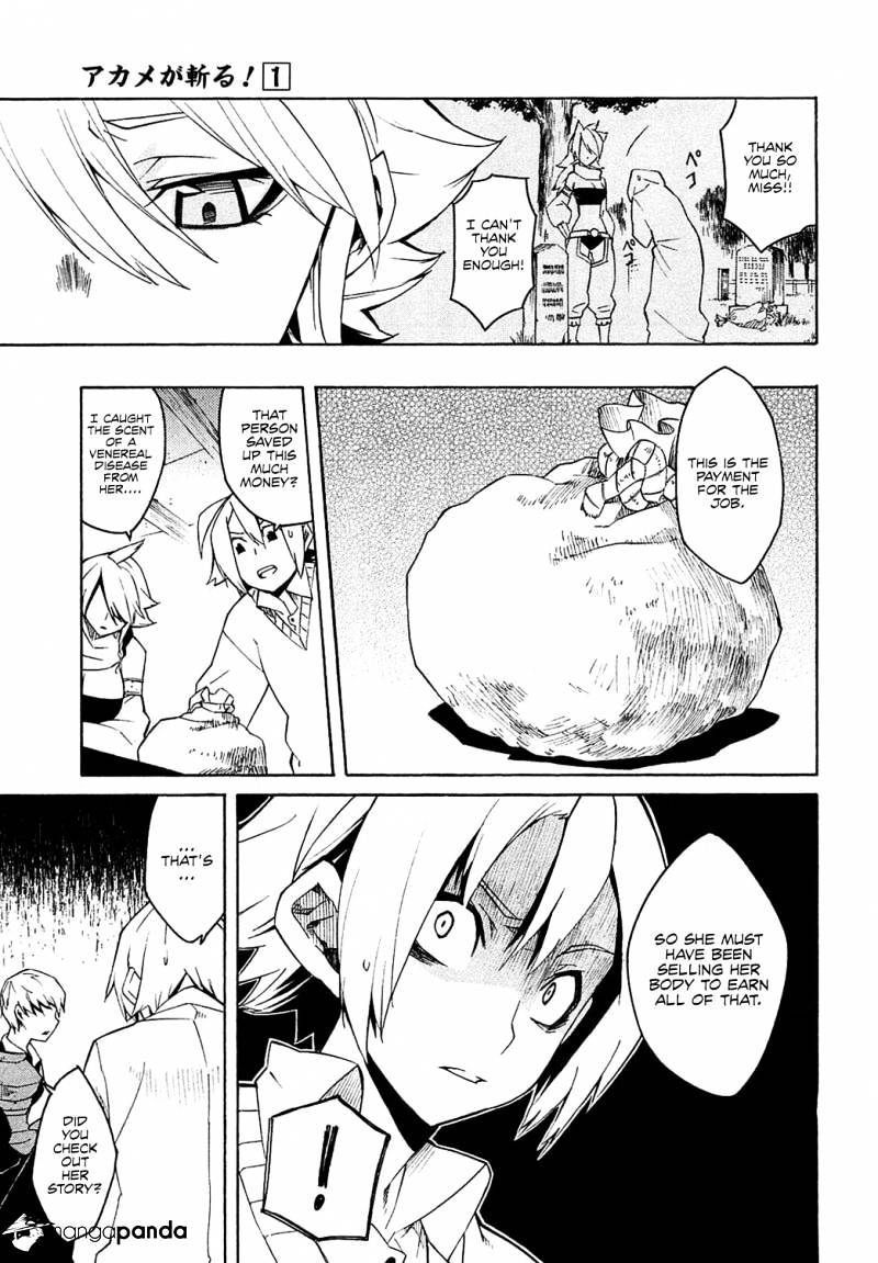 Akame Ga Kill! Chapter 3 page 14 - 