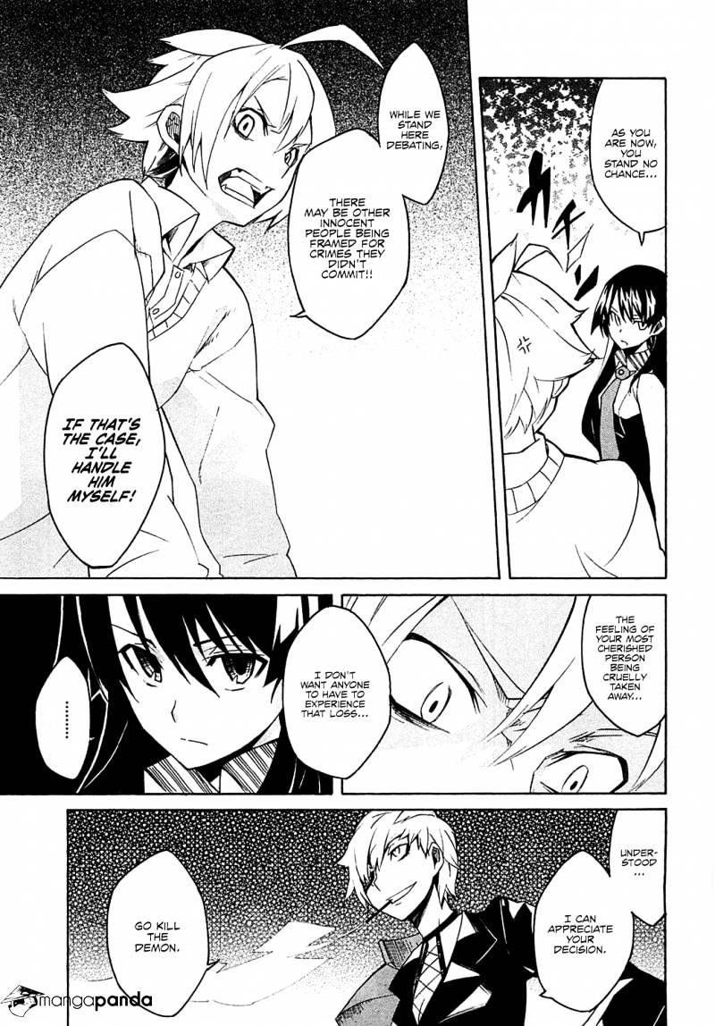 Akame Ga Kill! Chapter 3 page 18 - 