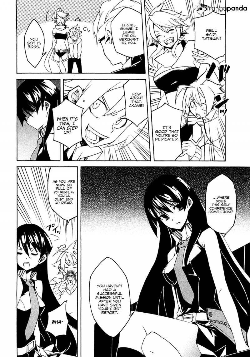 Akame Ga Kill! Chapter 3 page 19 - 